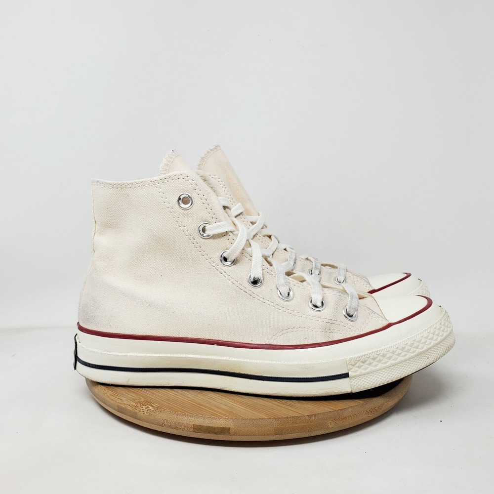 Converse Chuck Taylor 70‎ Shoes Womens 8 Parchment High Top Retro Sneaker